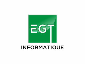EGT informatique logo design by Zeratu