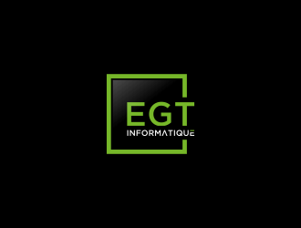 EGT informatique logo design by Zeratu