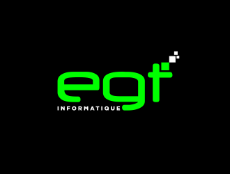 EGT informatique logo design by FirmanGibran