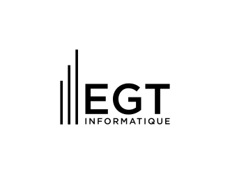 EGT informatique logo design by p0peye