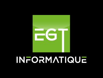 EGT informatique logo design by cybil