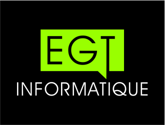 EGT informatique logo design by cintoko