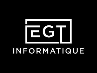 EGT informatique logo design by ozenkgraphic