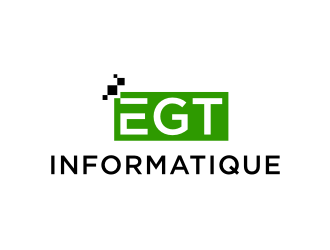 EGT informatique logo design by Inaya