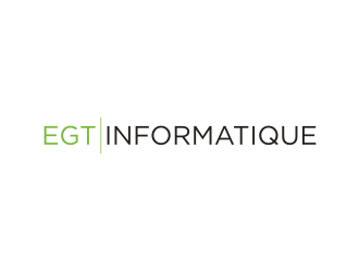 EGT informatique logo design by RatuCempaka