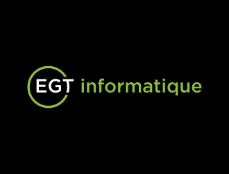 EGT informatique logo design by changcut
