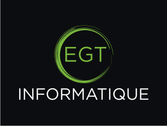 EGT informatique logo design by RatuCempaka