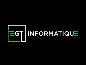 EGT informatique logo design by AB212