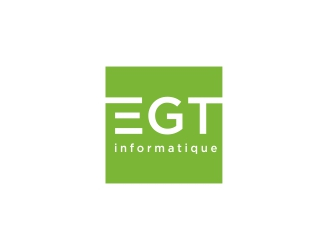 EGT informatique logo design by dibyo