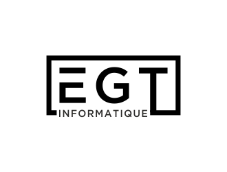 EGT informatique logo design by dibyo