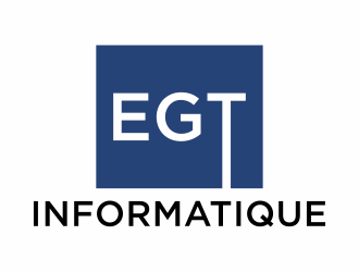 EGT informatique logo design by Franky.