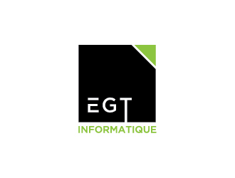 EGT informatique logo design by Fear