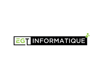 EGT informatique logo design by Fear
