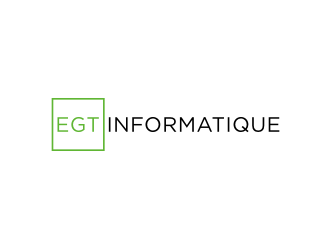EGT informatique logo design by dewanggara
