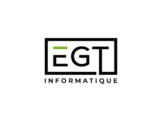 EGT informatique logo design by mhala