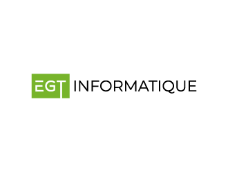 EGT informatique logo design by mhala