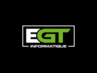 EGT informatique logo design by qqdesigns