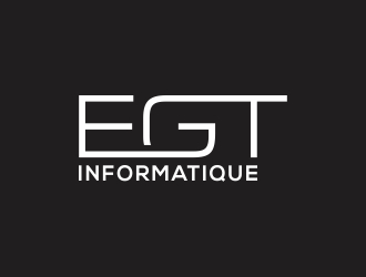 EGT informatique logo design by rokenrol