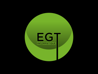 EGT informatique logo design by qqdesigns