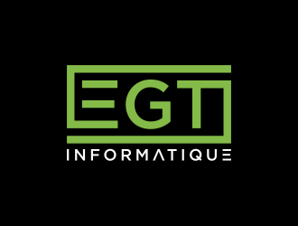 EGT informatique logo design by y7ce
