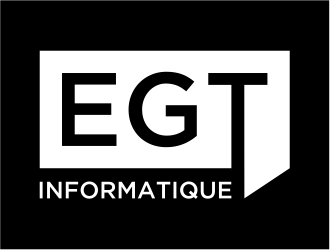 EGT informatique logo design by sleepbelz