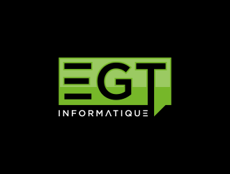 EGT informatique logo design by y7ce