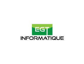 EGT informatique logo design by Saraswati