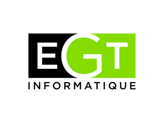 EGT informatique logo design by GassPoll