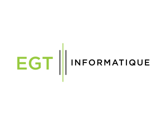 EGT informatique logo design by GassPoll
