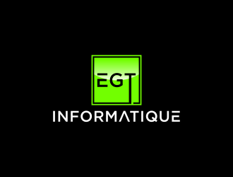 EGT informatique logo design by Barkah
