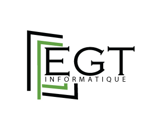 EGT informatique logo design by webmall
