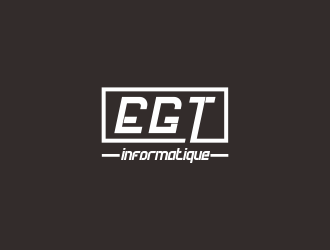EGT informatique logo design by Pencilart