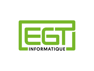 EGT informatique logo design by ekitessar