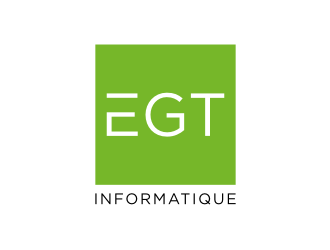 EGT informatique logo design by KQ5