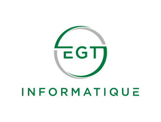 EGT informatique logo design by Ilham_hanzzz