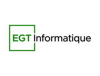 EGT informatique logo design by lexipej