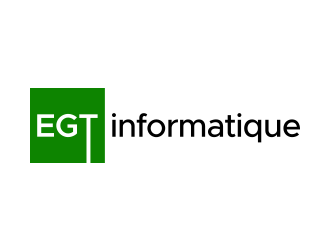 EGT informatique logo design by lexipej