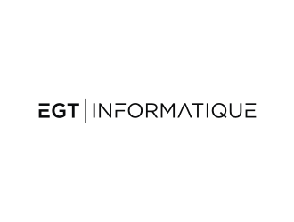 EGT informatique logo design by ora_creative