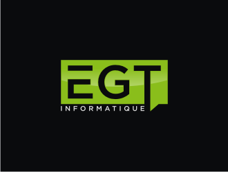 EGT informatique logo design by narnia