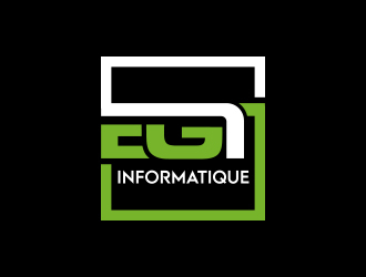 EGT informatique logo design by MarkindDesign