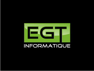 EGT informatique logo design by sodimejo