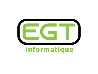 EGT informatique logo design by chumberarto