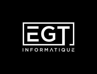 EGT informatique logo design by haidar