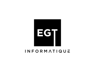 EGT informatique logo design by haidar