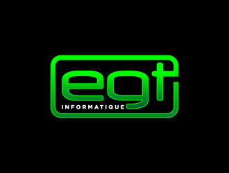 EGT informatique logo design by FirmanGibran