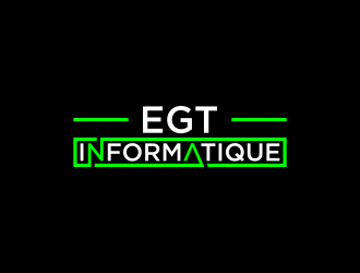EGT informatique logo design by bomie