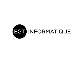 EGT informatique logo design by gateout
