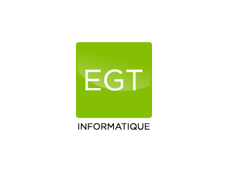 EGT informatique logo design by gateout