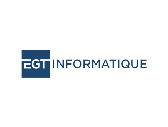 EGT informatique logo design by Rizqy