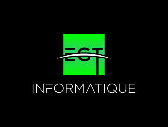 EGT informatique logo design by bomie